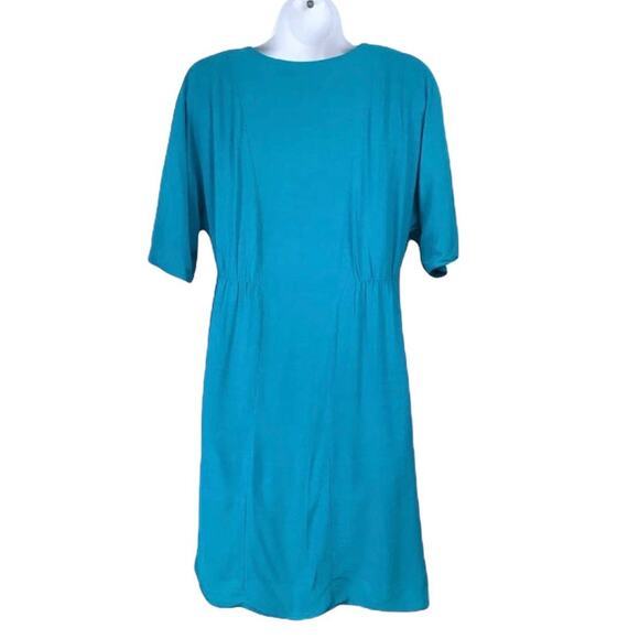 Boden Decadent Tunic Dress Ultramarine Blue Sz 6 NWT - Picture 2 of 5